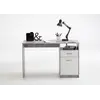 Buy Usk Home Office Writing Computer Desk Grey and White, 3 from Furnituretta