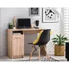 Buy Margam Computer Desk with 1 Door Sonoma Oak, Colour: Oak, 3 from Furnituretta