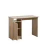 Buy Margam Computer Desk with 1 Door Sonoma Oak, Colour: Oak, 4 from Furnituretta