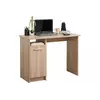 Buy Margam Computer Desk with 1 Door Sonoma Oak, Colour: Oak from Furnituretta