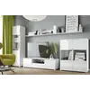 Buy Tenby Display Cabinet 2 Door Glass in High Gloss White, 3 from Furnituretta