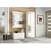 Buy Tenby White Hallway Storage Cupboard, 2 from Furnituretta