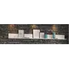 Buy Malton Long Floating Wall Shelf White Gloss from Furnituretta