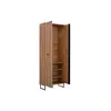 Buy Barry Tall Slim 2 Door Wardrobe Oak Effect, 2 from Furnituretta