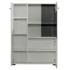 Buy Widnes Short Display Cabinet – White Gloss with 2 Doors & 6 Shelves, 5 from Furnituretta