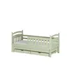 Buy Wooden Bed Galaxy with Trundle and Storage, Colour: Graphite, Mattresses: Foam Mattresses, 4 from Furnituretta