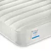 Buy Theo Pocket Sprung Low Profile Mattress – Small Double | Ideal for Bunk Beds, Size: Small Double (4ft), Item Width: 120 from Furnituretta