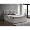 Buy Malmo Pearl Grey Wooden Ottoman Bed – Stylish Gas Lift Storage Frame King Size, Colour: Grey, Size: King (5ft), Item Width: 166 from Furnituretta
