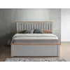 Buy Malmo Pearl Grey Wooden Ottoman Bed – Stylish Gas Lift Storage Frame King Size, Colour: Grey, Size: King (5ft), Item Width: 166, 6 from Furnituretta