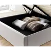 Buy Wilson Grey Fabric Ottoman Bed – Gas Lift Storage Frame in King Size, Colour: Grey, Size: King (5ft), Item Width: 160, 6 from Furnituretta