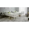 Buy Carra White Bunk Bed Single, Colour: White, Size: Single (3ft), Item Width: 109.1, 5 from Furnituretta