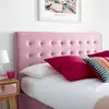 Buy Kingham Pink Velvet Ottoman Bed Double Size | Gas Lift Storage Frame with Deep Tufted Headboard, Colour: Pink, Size: Double (4ft6), Item Width: 145, 8 from Furnituretta