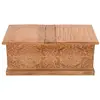 Buy Artwork Mango Wood Coffee Table & Blanket Box, 5 from Furnituretta