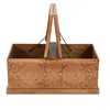 Buy Artwork Mango Wood Coffee Table & Blanket Box, 6 from Furnituretta