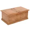 Buy Artwork Mango Wood Coffee Table & Blanket Box, 7 from Furnituretta