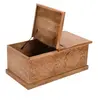 Buy Artwork Mango Wood Coffee Table & Blanket Box, 8 from Furnituretta