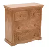 Buy Artwork Mango Wood Chest Of Drawers from Furnituretta