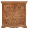 Buy Artwork Mango Wood Chest Of Drawers, 4 from Furnituretta