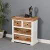 Buy Alfie Solid Mango Wood 4 Chest Of Drawers, 2 from Furnituretta