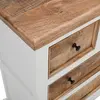 Buy Alfie Solid Mango Wood 4 Chest Of Drawers, 6 from Furnituretta