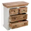 Buy Alfie Solid Mango Wood 4 Chest Of Drawers, 7 from Furnituretta