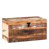 Buy Coastal Trunk Box: Stylish Storage for Your Home, 3 from Furnituretta