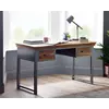 Buy Metropolis Industrial 2 Drawer Writing Desk from Furnituretta