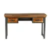 Buy Metropolis Industrial 2 Drawer Writing Desk, 2 from Furnituretta
