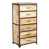 Buy Cosmo Industrial Tall Chest of Drawers, 2 from Furnituretta