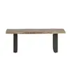 Buy Baltic Live Edge Medium Bench, 2 from Furnituretta