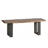 Buy Baltic Live Edge Medium Bench from Furnituretta