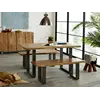 Buy Baltic Live Edge Medium Bench, 3 from Furnituretta