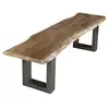 Buy Baltic Live Edge Large Bench from Furnituretta