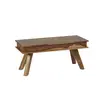 Buy Jodhpur Sheesham Dining Bench: Solid Wood Style, 2 from Furnituretta