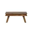 Buy Jodhpur Sheesham Small Dining Bench, 2 from Furnituretta