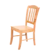 Buy Southall Chairs Natural – Classic Wooden Dining Seating from Furnituretta