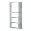 Buy Epping Bookcase Table 5 Shelves White & Concrete 0L2252A, 2 from Furnituretta