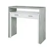 Buy Epping Desk Pull Out White & Concrete 0L4582A, 2 from Furnituretta