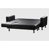 Buy Hawthorn Corner Multi Functional Sofa Bed PU & PVC Brown, 3 from Furnituretta