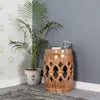Buy Artwork Mango Wood Side Table from Furnituretta