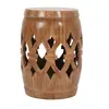 Buy Artwork Mango Wood Side Table, 2 from Furnituretta