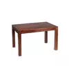 Buy Toko Dark Mango Dining Table Small 4Ft (120Cm) from Furnituretta