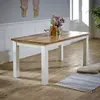 Buy Alfie Dining Table 170Cm Solid Mango Wood, 5 from Furnituretta