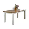 Buy Alfie Dining Table 170Cm Solid Mango Wood from Furnituretta