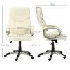 Buy HOMCOM Home Office Chair High Back Computer Desk Chair, 3 from Furnituretta