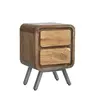 Buy Aspen 2 Drawer Lamp Table from Furnituretta