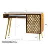Buy Edison Desk, 5 from Furnituretta