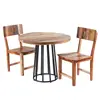 Buy Coastal Round Dining Table, 2 from Furnituretta