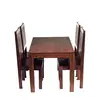 Buy Toko Dark Mango Dining Table Small 4Ft (120Cm), 2 from Furnituretta