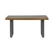 Buy Metropolis Industrial Dining Table from Furnituretta